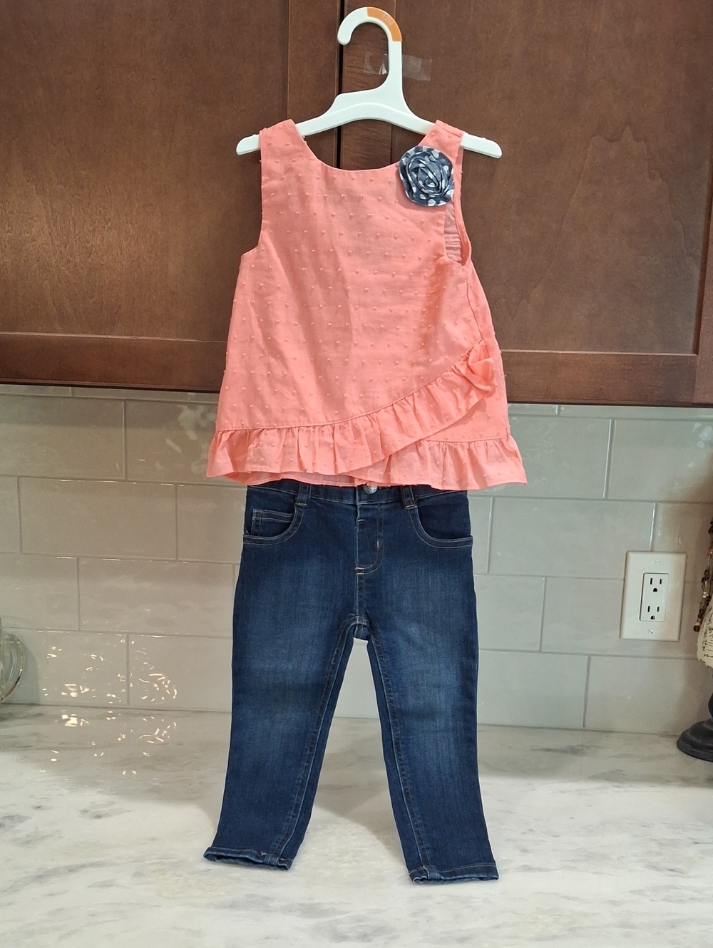 Girls Mismatched Outfit